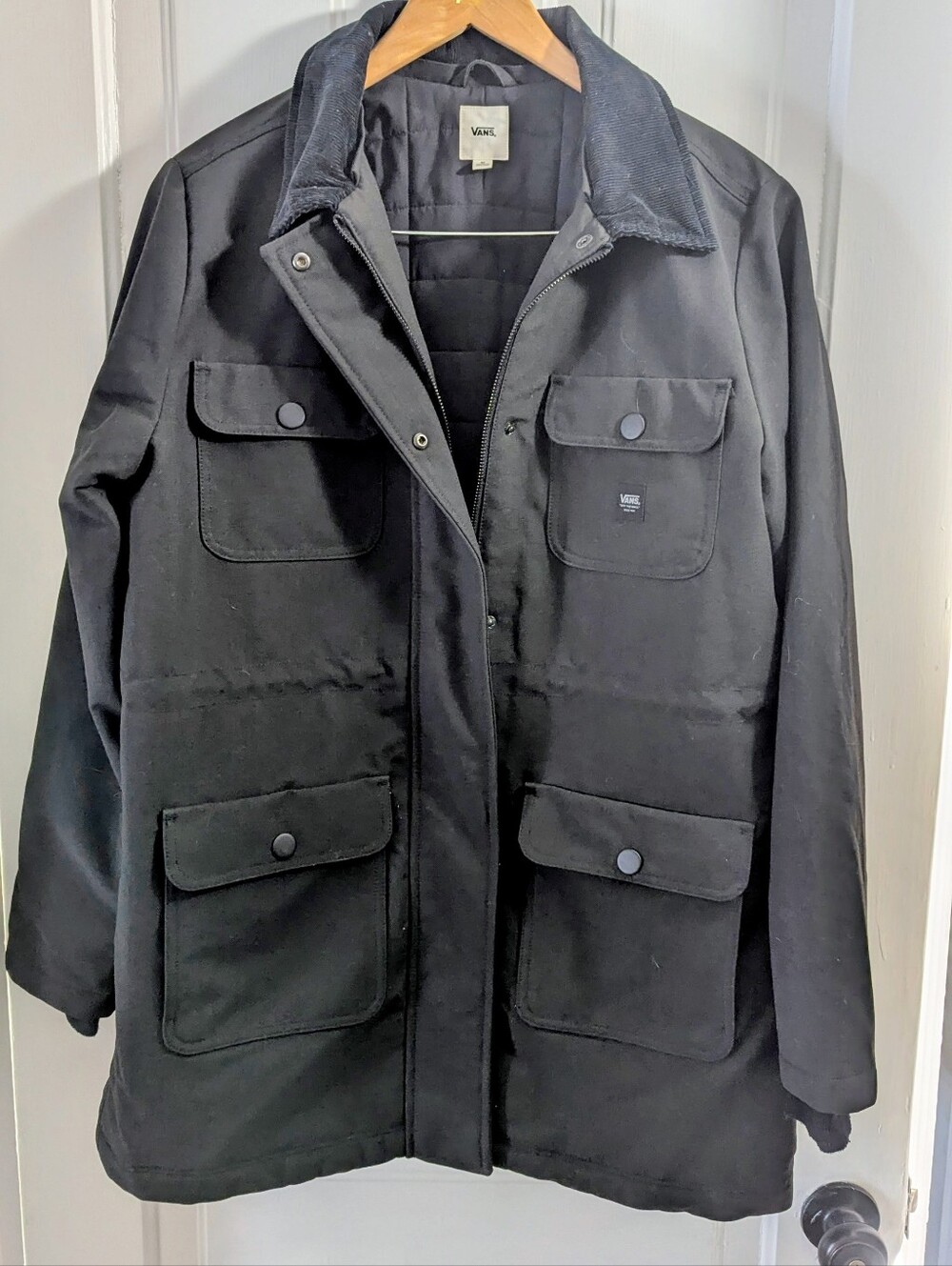Men's Vans Jacket Medium